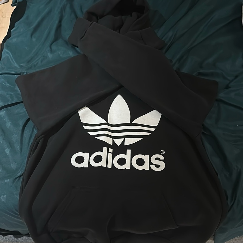 Adidas Black Hoodie